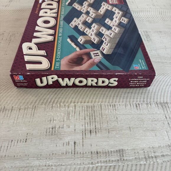 Vintage 1992 Milton Bradley Upwords #4312 - Picture 5 of 8